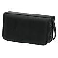 Hama CD Wallet Nylon Black Holds 120