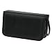 Hama CD Wallet Nylon Black Holds 120