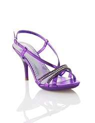 David's Bridal Platform Sandal with Stones. Sizzle by Coloriffics. Style... by David's Bridal