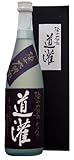 純米大吟醸生原酒　無濾過　道灌　720ml