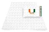 University of Miami Hurricanes Sheet Set Queen