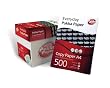 Pukka Pads Everyday 80gsm A4 Copier Paper - Pack of 5 Reams (2500 sheets)
