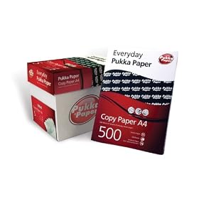 Pukka Pads Everyday 80gsm A4 Copier Paper - Pack of 5 Reams (2500 sheets)