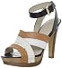 Nine West Women's Poolside Platform Sandal,Natural,7.5 M US