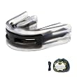Brain-Pad LoPro+ Double Laminated Strap/Strapless Combo in one Mouthguard