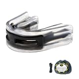 Brain-Pad LoPro+ Double Laminated Strap/Strapless Combo in one Mouthguard