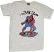 Spider-man Amazing Vintage Cream Shirt