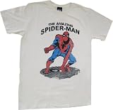  : Spider-man Amazing Vintage Cream Shirt