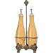 Venetian Scroll Saffron Oil & Vinegar Cruet
