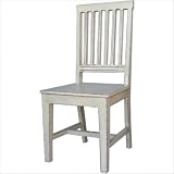 Verona Dining Chair in Antique White [Set of 2]