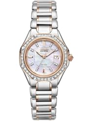 Citizen Womens EW2096-57D The Signature Collection Eco-Drive Octavia Diamond Watch