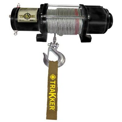 SEPTLS130KT4000 - 12 Volt DC Electric Winches