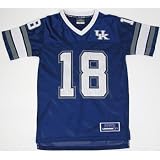 Kentucky Wildcats Youth Stadium Football Jersey - Youth-XL