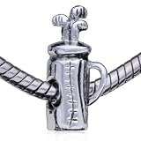 Pugster Mothers Day Charms Golf Club Bag Bead Fits Pandora Charm Bracelet