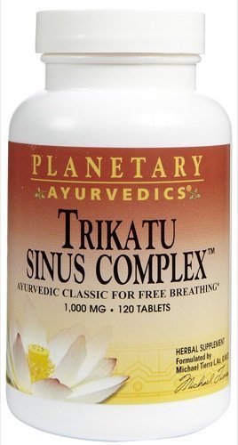 Trikatu Sinus Complex by Planetary Herbals - 120 tablet by Planetary Herbals