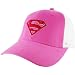 Search : Supergirl Youth Pink Trucker Hat