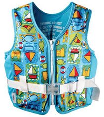 Finis Boys Thermaseal Swim Vest