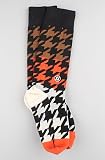 Stance Socks The Matlock Reserve Socks in Black,Socks for Men