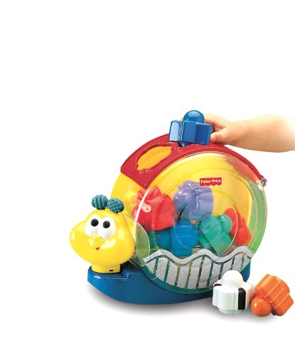 Imagen 3 de Fisher Price - Fisher Price - Caracol Bloques Y Música (mayores de 6 meses) (Mattel)
