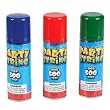 Party String 3.5oz can 500 feet! Silly String