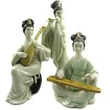 Happy Bonsai The Three Ladies Musicians