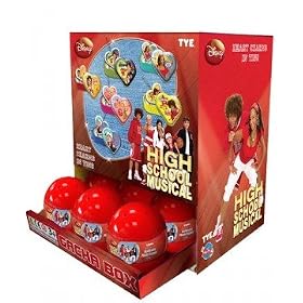 Tomy - High School Musical Gacha Box Pendant Heart (18)