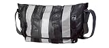 Recycled Bike Tube Messenger Bag