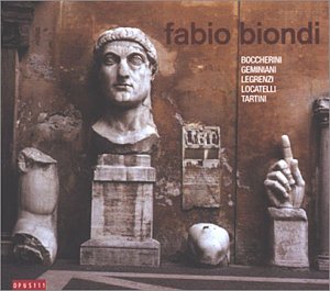 CD-Charts  Music : Boccherini, Geminiani, Legrenzi, Locatelli, Tartini (Box Set)