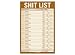 Knock Knock Shit List Note Pad (12035)