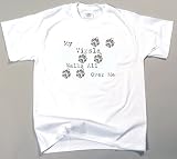 My Vizsla Walks All Over Me T-Shirt