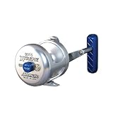 Accurate BX2-400 Boss Extreme 2-Speed Reel - Silver