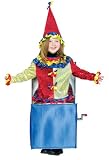 Child Jack-in-the-Box Clown Costume - Toddler