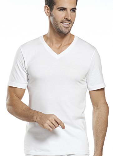 Jockey Men's T-Shirts Tall Man Classic V-Neck - 2 Pack