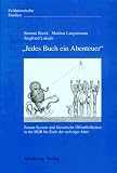 ' Jedes Buch ein Abenteuer' - Simone Barck