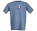 Sports : Life is Good T-Shirt M&auml;nner, blau, XL