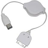Lenmar AI-CF30PR Retractable Data/Charger FireWire Cable
