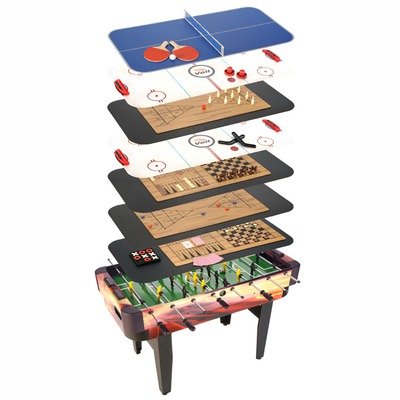 Voit 11-in-1 Family Game Table