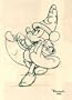 (20x28) Fantasia Movie Sorcerer's Apprentice Mickey Mouse Disney Poster Print
