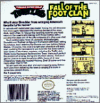 Teenage Mutant Ninja Turtles: Fall of the Footclan