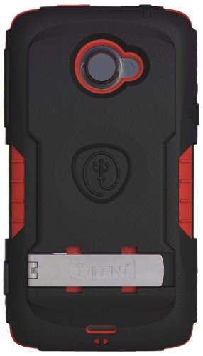 Trident Ams - HTC Evo 4G Lte Kraken Ams Case - 1 Pack - Carrying Case - Retail Packaging - Red