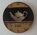 French Shabby Chic 'Teatime' Wall Clock. Would make a lovely gift