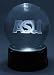 Asu Logo Etched In Crystal, Base Musical And Lit. School'S Fight Song Plays.