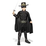 Zorro Muscle Chest Toddler Costume
