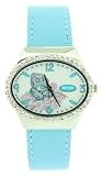 Me to You MTY79/A Watch with Blue Strap and Stone Set Bezel