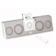 Logitech mm50 Portable Speaker System for iPod (White)