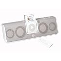Logitech mm50 Portable Speaker System for iPod (White)