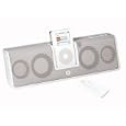 Logitech mm50 Portable Speaker System for iPod (White)