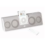 Logitech mm50 Portable Speaker System for iPod (White)