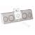 Logitech mm50 Portable Speaker System for iPod (White)