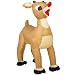 Gemmy 16273-50 Airblown Inflatable - Rudolph the Red Nosed Reindeer, 4 Feet Tall